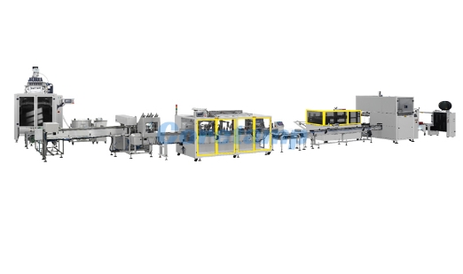 Ketian Develops a New Multi-row Packaging Machine - Setting a New Benchmark for High-Speed Production