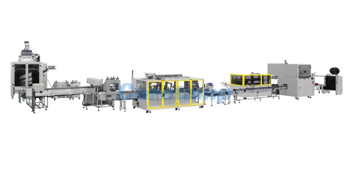 Ketian Develops a New Multi-row Packaging Machine - Setting a New Benchmark for High-Speed Production