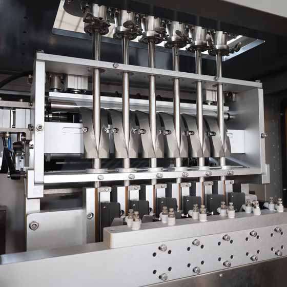 6 Lane Probiotics Stick Packaging Machine