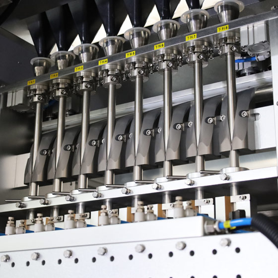 6 Lane Sugar Packaging Machine