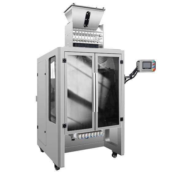 6 Lane Sugar Packaging Machine