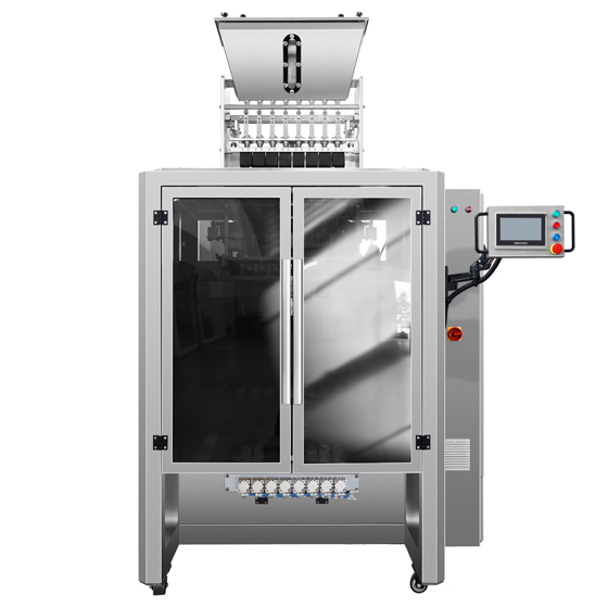 4 Lane Pharmaceutical Granule Packaging Machine