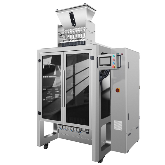 Multi Lane Granule Pack Machine 4