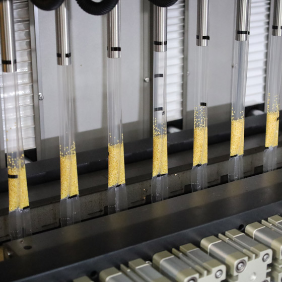 10 Lane Granule Packaging Pachine