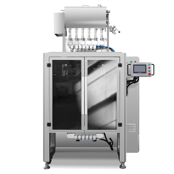 4 Lane Automatic Tomato Sauce Packaging Machine