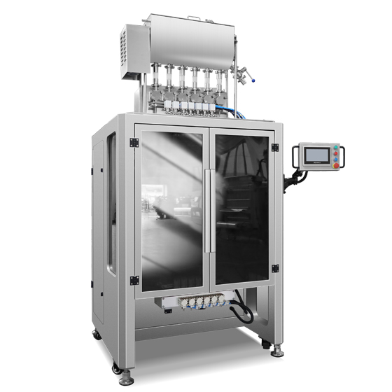 8 Lane Jelly Packaging Machine