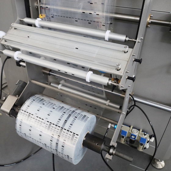 10 Lane Honey Sachet Packaging Machine