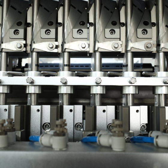 6 Lane Cat Sticks Packaging Machine