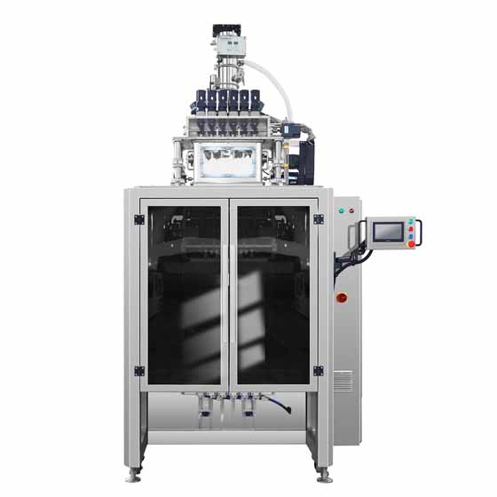 4 Lane Instant Coffee Packaging Machine