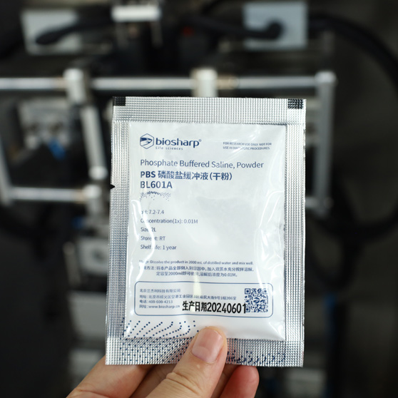 Single/Double Powder Stick Packing Machine