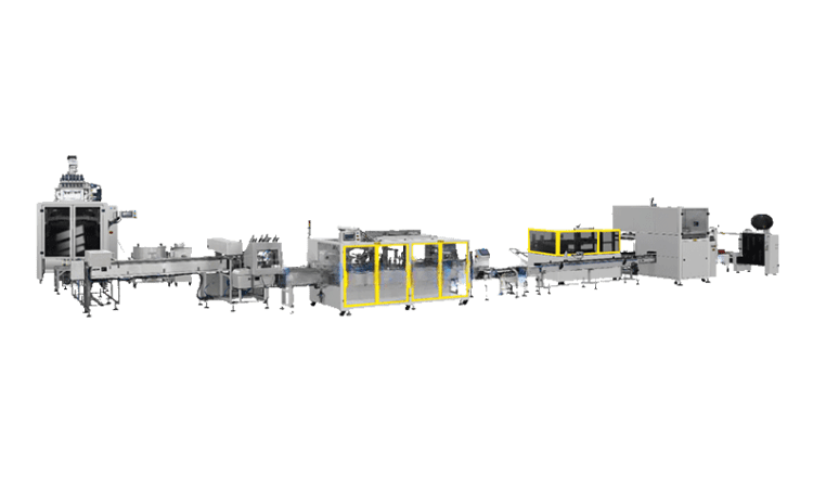 Automatic Pouch Packing Machine